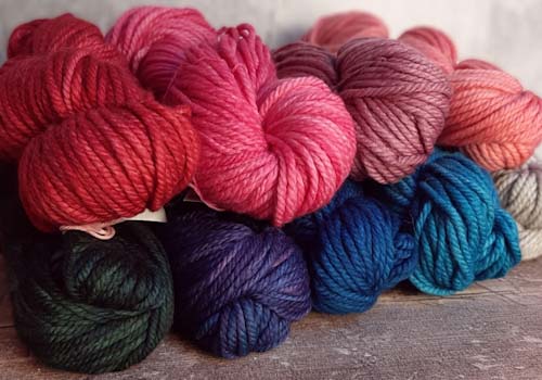 Malabrigo Chunky Yarn  100g - Tuareg